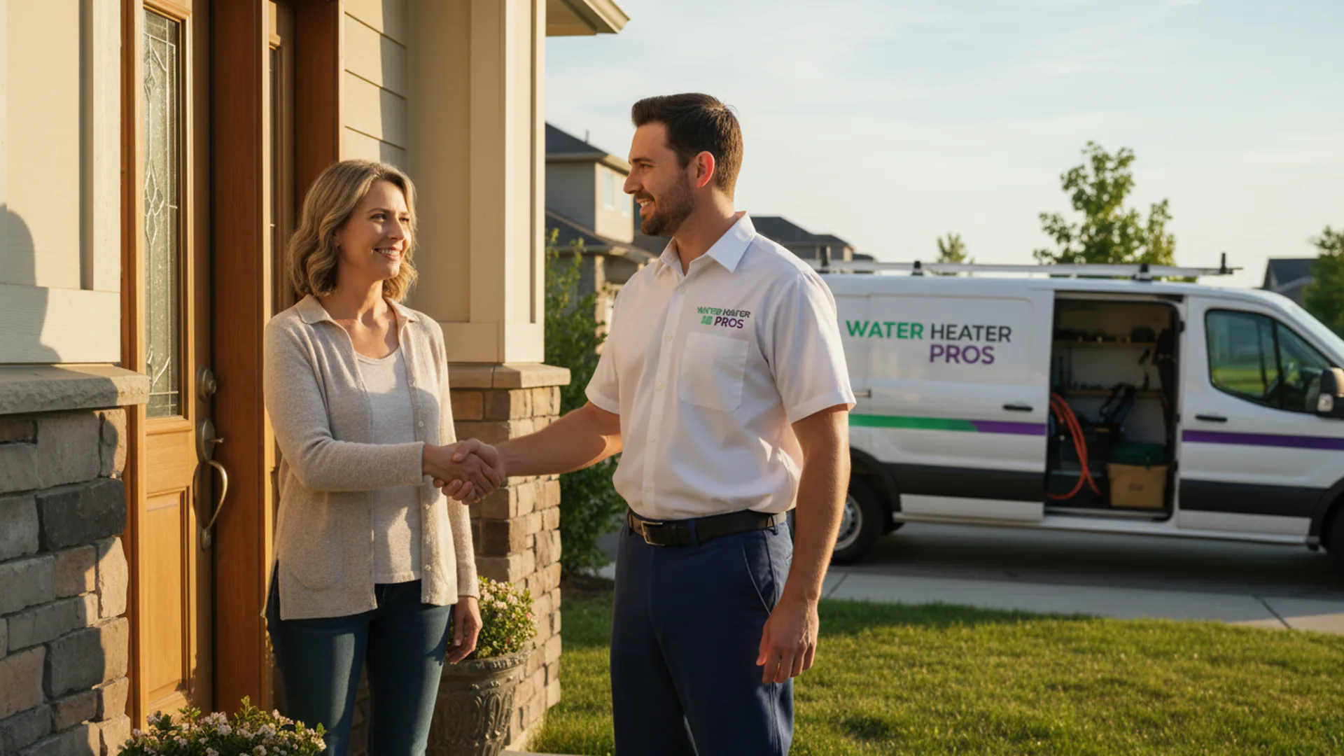 water heater repair in Bremerton, WA Near Me